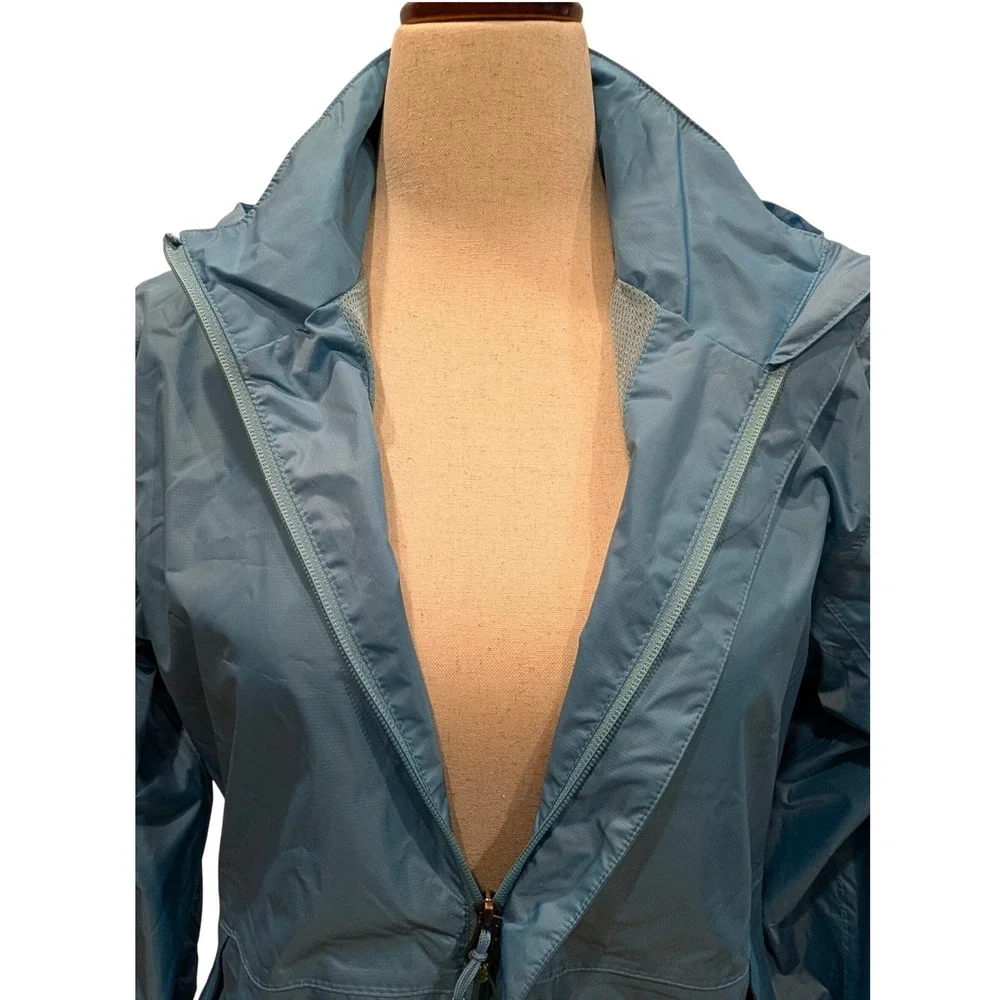 NWT Bass Pro Shops Women's Waterproof Cascade Jacket Blue Size M 4MOST REPEL - Picture 5 of 16